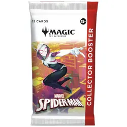 MTG Magic The Gathering Spiderman Collector Booster Pack - New And Sealed - Image 1