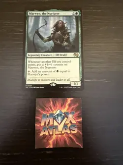 MTG - Marwyn, the Nurturer - R Foundations Jumpstart - 687 NM - Image 1