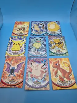 Pokemonkarten Sammlung! Vintage Karten, Dunkin Boomer, TOPPS 💎 Figur, Box - Image 3