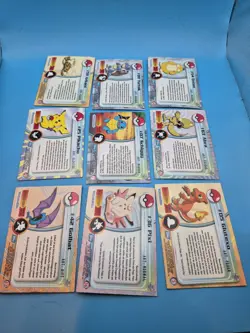 Pokemonkarten Sammlung! Vintage Karten, Dunkin Boomer, TOPPS 💎 Figur, Box - Image 4