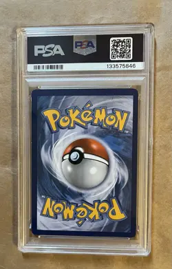 Pokemon 2015 XY M Blaziken EX Holo Black Star Promo XY86 PSA 5 Card - Image 2