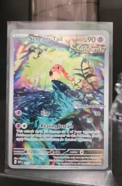 Scream Tail - SVP065 - Pokemon Scarlet & Violet Promo Pokemon Center SEALED NM - Image 1