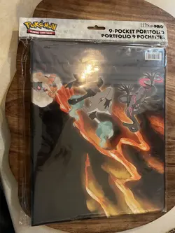 Ultra Pro Pokemon TCG Portfolio 9PKT Binder, Brand New! - Image 1