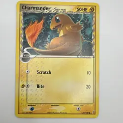 Pokemon Charmander Delta Species 49/100 Crystal Guardians Common Regular - Image 1