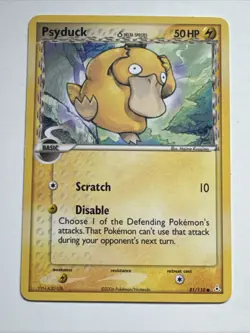 2006 Psyduck - 81/110 - Common Pokemon Holon Phantoms - Image 1