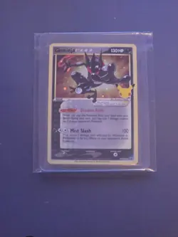 Pokemon TCG Greninja Star SWSH144 Celebrations Blackstar Promo Shiny Holo Nm- - Image 1