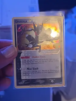 Pokemon TCG Greninja Star SWSH144 Celebrations Blackstar Promo Shiny Holo Nm- - Image 4