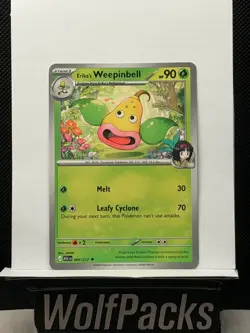 2026 Pokemon Ascended Heroes - Erika’s Weepinbell 005/217 Uncommon - Image 1
