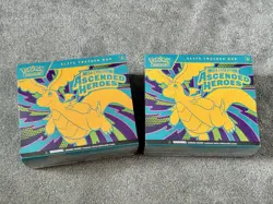 X2 Pokemon Mega Evolution Ascended Heroes Pokemon ETB Elite Trainer Box ✅ - Image 1