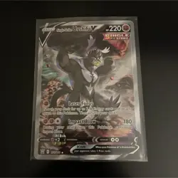 Pokemon Single Strike Urshifu V Full Art Holo Ultra Rare 151/163 Battle Styles - Image 1