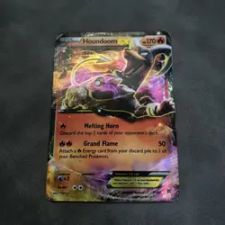 Pokemon TCG Houndoom EX Ultra Rare Breakthrough XY 21/162 - Image 1