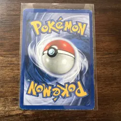 Pokemon Raichu Holo Base Set 14/102 HP/Damaged - Image 2