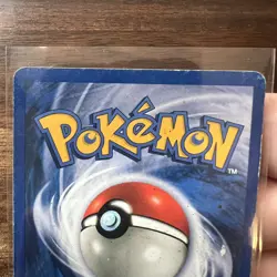 Pokemon Raichu Holo Base Set 14/102 HP/Damaged - Image 5