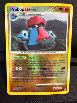 Pokemon Legends Awakened Probopass Reverse Holo (13/146) NM - Image 1