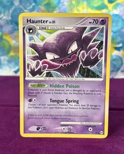 Pokemon TCG; Haunter 41/99 - Platinum Arceus - Regular NM - Image 1