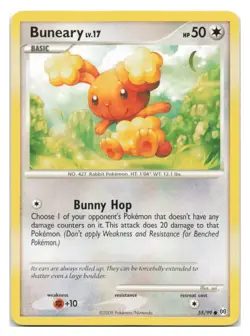 Buneary #55/99 Arceus Pokemon tcg - Image 1