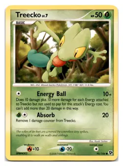 Treecko #90/106 Great Encounters Pokemon tcg - Image 1