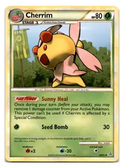 Cherrim #28/95 Unleashed Pokemon tcg - Image 1