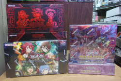 YU GI OH (2) PHANTOM BOOSTER BOX + CHRONICLE + (2) LEGENDARY 5D'S DECKS - Image 1