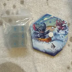 Disney Lorcana TCG Winterspell Lore Counter And Dice - Image 1