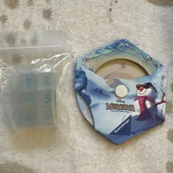 Disney Lorcana TCG Winterspell Lore Counter And Dice - Image 2