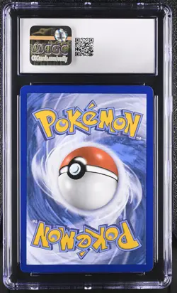 CGC 10 GEM MINT Eevee VMAX 2021 Black Star Promos SWSH087 Pokemon Card - Image 2