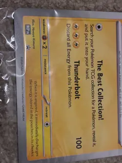 Brand New Sealed - Pokemon TCG Pikachu At The Museum Promo Card - Image 4