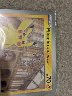 Brand New Sealed - Pokemon TCG Pikachu At The Museum Promo Card - Image 5