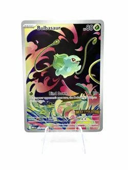 Bulbasaur - (Mega Evolution Stamped) 133/132 Miscellaneous Cards & Products Holo - Image 1
