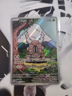 Pinsir 168/167 Holo Illustration Rare Twilight Masquerade Pokemon Card - Image 1
