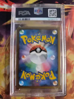 Pokemon Card Rampardos GL Lv. 63 Holo Bonds Of The End Of Time Japanese PSA 10 - Image 5