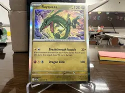 Pokemon ASC Holo Basic Card Lot Rayquaza 153/217 Reshiram 154/217 Zekrom 155/217 - Image 1