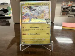 Pokemon ASC Holo Basic Card Lot Rayquaza 153/217 Reshiram 154/217 Zekrom 155/217 - Image 2