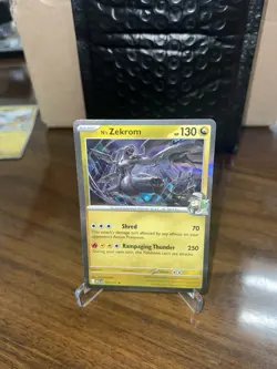 Pokemon ASC Holo Basic Card Lot Rayquaza 153/217 Reshiram 154/217 Zekrom 155/217 - Image 4