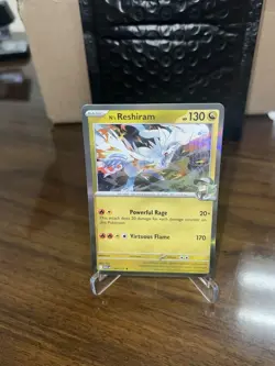 Pokemon ASC Holo Basic Card Lot Rayquaza 153/217 Reshiram 154/217 Zekrom 155/217 - Image 5