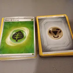 200 Pokemon TCG bulk job lot energy cards - Image 1
