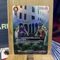 OP03-078 Issho OP07 SP Alt Art One Piece TCG English Card - Image 2