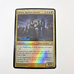 Oversized - Oloro, Ageless Ascetic FOIL English Mtg Card Magic Commander LP - Image 1