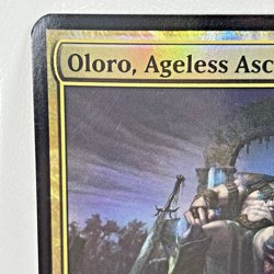 Oversized - Oloro, Ageless Ascetic FOIL English Mtg Card Magic Commander LP - Image 2