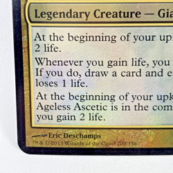 Oversized - Oloro, Ageless Ascetic FOIL English Mtg Card Magic Commander LP - Image 5