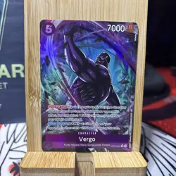 OP14-061 Vergo R Alt Art One Piece TCG English Card - Image 2