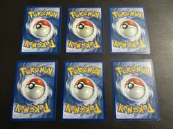 Pokemon 6 Card Lot Jirachi Ponyta Sandile - Image 2