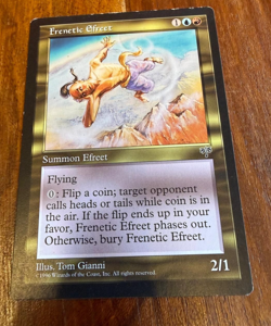 Frenetic Efreet MTG EX - Image 1