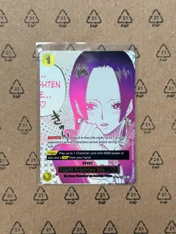 One Piece Card Game TCG You’ll Frighten Me… OP14-118 Alt Art Manga Event English - Image 1