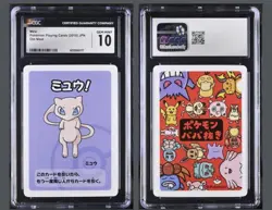 CGC 10 Gem Mint - Mew | Pokemon Japanese Old Maid - 2019 - Trading Card - Image 1