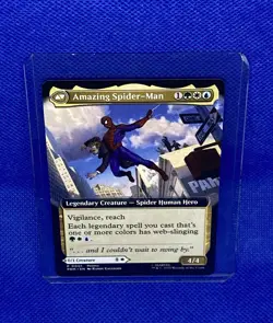 Peter Parker Amazing Spider-Man NYCC Exclusive Promo Marvel Magic Gathering MTG - Image 1