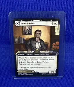 Peter Parker Amazing Spider-Man NYCC Exclusive Promo Marvel Magic Gathering MTG - Image 2