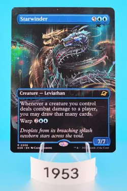 MTG Starwinder (Borderless) Edge of Eternities Regular #306 - Image 1