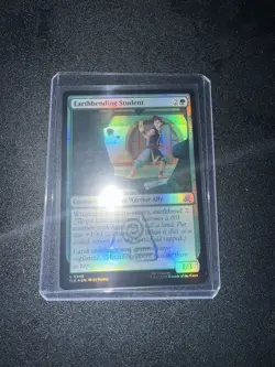 Magic The Gathering TLE Earthbending Student Foil Near Mint - Image 1