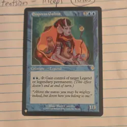Empress Galina Invasion 2000 Regular Blue Legendary Creature Wizards English - Image 1